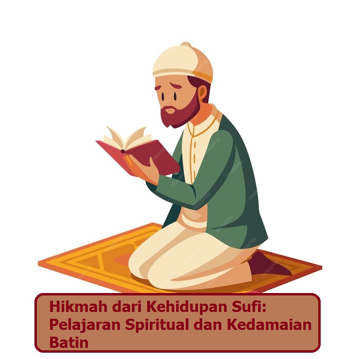 Hikmah dari Kehidupan Sufi: Pelajaran Spiritual dan Kedamaian Batin